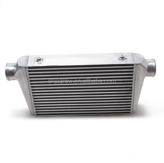 Universal Turbo intercooler 450X300x76, intercooler de montaje frontal para Honda Civic integra SAA