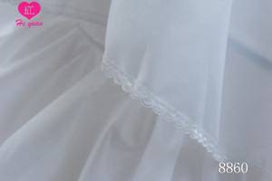 P8860 <span class=keywords><strong>Jupon</strong></span> de robe de mariée en tulle Crinoline <span class=keywords><strong>avec</strong></span> un cerceau - Product Image 5