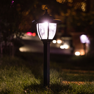 Lámpara Solar Hexagonal XLTD-249A <span class=keywords><strong>de</strong></span> Doble Uso, Tipo Gancho <span class=keywords><strong>de</strong></span> Pastor, Más Brillante, para Jardín, <span class=keywords><strong>Exterior</strong></span>, Colgante - Product Image 5