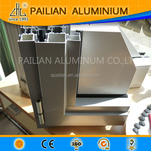 Foshan manucfaturer perfiles de aluminio de aluminio marco de la ventana piezas aluminuim perfil de la ventana accesorio - Product Image 2