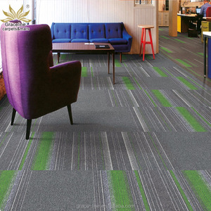 Dalles de moquette de bureau lavables et amovibles fabriquées en Chine - Product Image 3