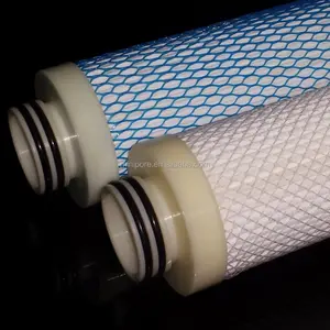 High Flow Pleated Filter Cartridge for removing the oil from water