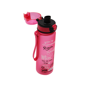 Bouteille d'eau vide de 500 ml (17 oz) prête à être expédiée, <span class=keywords><strong>prix</strong></span> de gros, bouteille d'eau potable en plastique transparente anti-fuite - Product Image 6
