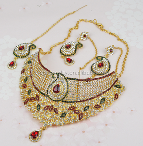 迪拜黄金珠宝项链钥匙吊坠女士配饰项链含义 - Product Image 1