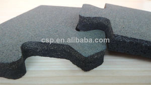 Fabricante de goma suelo de baldosas para al aire libre/enclavamiento piso de goma para el jardín - Product Image 1