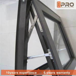 Fenêtre pare-<span class=keywords><strong>bruit</strong></span> Flexible en aluminium, <span class=keywords><strong>Double</strong></span> glaçure, Type autrichien, verre suspendu à domicile, Standard, dernière version 2019 - Product Image 4