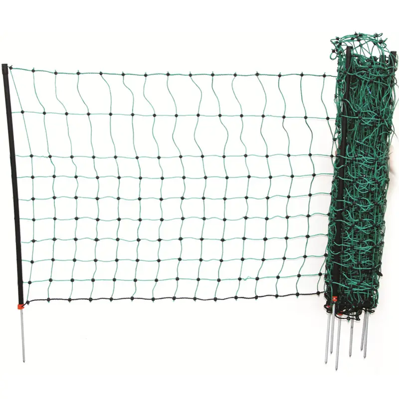 1m x 50m poultry fence electric netting for chicken and duck fence