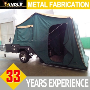 Outdoor tenda tetto pieghevole travel trailer caravan - Product Image 2