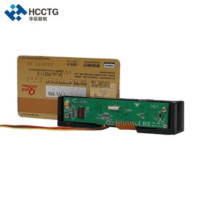 Módulo de rayas lector de tarjetas magnéticas, ISO 7811, tamaño pequeño, HCC-750M-06