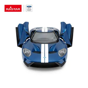 Rastar 1:14 ford GT 4wd rc car boys radio control toys toy car for child