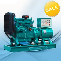 Generator Diesel 3000 V 10KW 240V, Alternator Tanpa Sikat 380 Rpm
