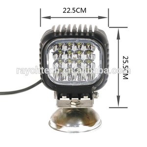 Spot <span class=keywords><strong>de</strong></span> <span class=keywords><strong>la</strong></span> lámpara 12v offroad gas-4wd coche barco camiones jeep atv 48w led <span class=keywords><strong>de</strong></span> luz <span class=keywords><strong>de</strong></span> trabajo - Product Image 3