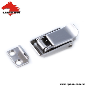 TS-163-3 Matériel Marin Petites Boîtes Inoxydable Ressort Fermeture Grenouille Tension Loquet - Product Image 2