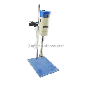 JFJ300-SH Laboratory Homogenizer High Speed Disperser for cosmetic cream