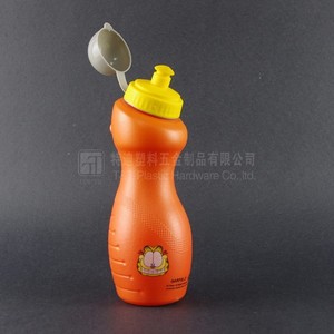 Al aire libre escalada botella de agua portátil/deporte botella de plástico de mega - Product Image 6