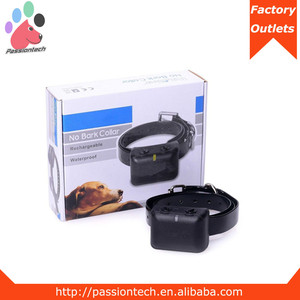 Impermeable Recargable Vibración y Choque de ladridos parar, No Barking Anti Ladridos <span class=keywords><strong>Collar</strong></span> Del Entrenamiento Del Perro - Product Image 2