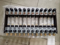 Medidor de Flujo de Agua Digital con Regulador de Flujo de Agua para Sistema de Flujo, Precio de Fábrica, para Inyección de Plástico