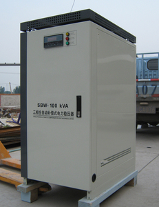 Качество Sbw 100kw автоматический регулятор напряжения трехфазный компенсационный разделенный Регулируемый стабилизатор - Product Image 5