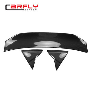 Alerón de techo Aspec de fibra de carbono para <span class=keywords><strong>Golf</strong></span> <span class=keywords><strong>GTI</strong></span> <span class=keywords><strong>MK7</strong></span> - Product Image 5
