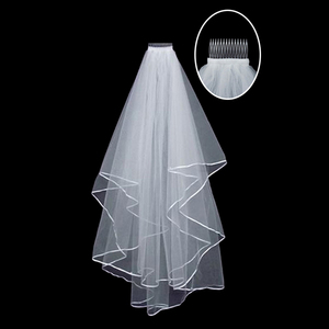 Pafu Accessoires de fête pour future mariée : Tiares et voiles pour décorations de enterrement de vie de jeune fille - Product Image 6