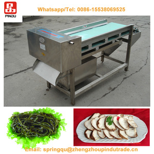 Automatic Fresh Kelp Cutter Shiitake Mushroom <strong>Slicer</strong> Cutting Slicing Machine - Product Image 2