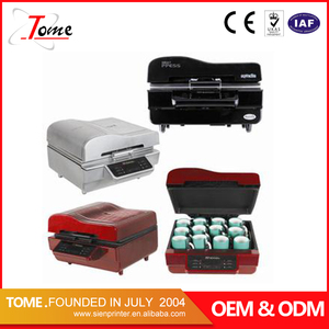 Chine fabricant tout en un imprimante à sublimation 3D thermique sous vide machine de presse - Product Image 1