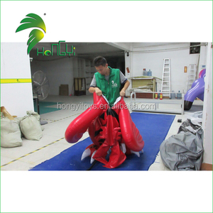 Costume <span class=keywords><strong>gonflable</strong></span> de <span class=keywords><strong>Dragon</strong></span> Double couche, Costume féérique rouge <span class=keywords><strong>gonflable</strong></span>, de hong yi, - Product Image 6