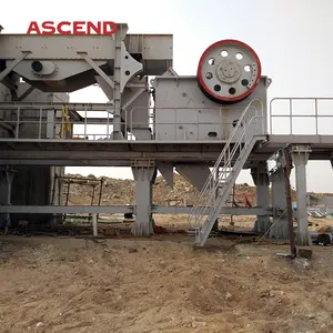 Gypsum Crusher Granite Limestone Basalt Calcite Gypsum Barite Dolomite Marble Quartz Stone Rock Ore Jaw Crusher And Stone Grinder Machine