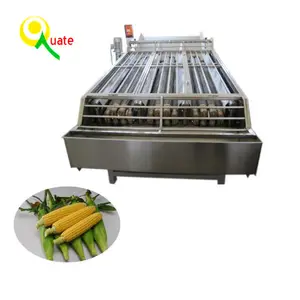 Jagung Bagian Wortel Mesin Pemotong Jagung COB Cutter Slicer Mesin