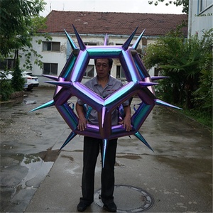 Costume de scène gonflable de haute qualité et tendance, costume gonflable Lady <span class=keywords><strong>Gaga</strong></span> pour les événements/les clubs/la décoration de scène - Product Image 6