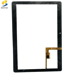 Painéis capacitivos touch screen 10.1 da china, painéis à prova d'água, tela touch lcd