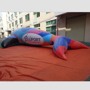 Ballena inflable de helio, bonito y barato - Product Image 5