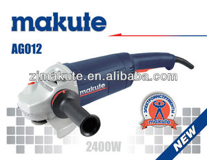Makute <span class=keywords><strong>angular</strong></span> de calidad profesional amoladoras/moledoras/esmeriles 2600w 230mm ag012 - Product Image 1