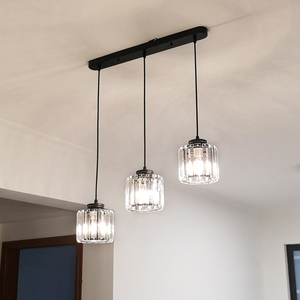 Ristorante piccolo bar <span class=keywords><strong>classico</strong></span> lampade a sospensione oro personalizzato <span class=keywords><strong>moderno</strong></span> led <span class=keywords><strong>lampadario</strong></span> di cristallo di sala da pranzo di casa - Product Image 4