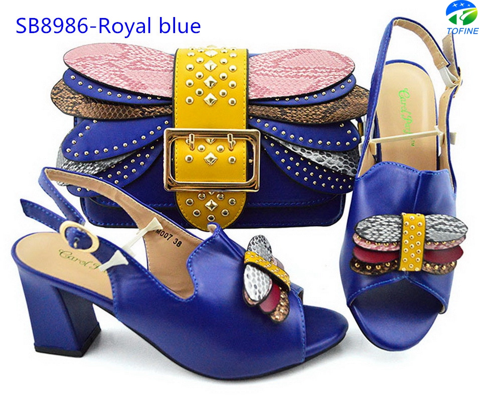 Blue