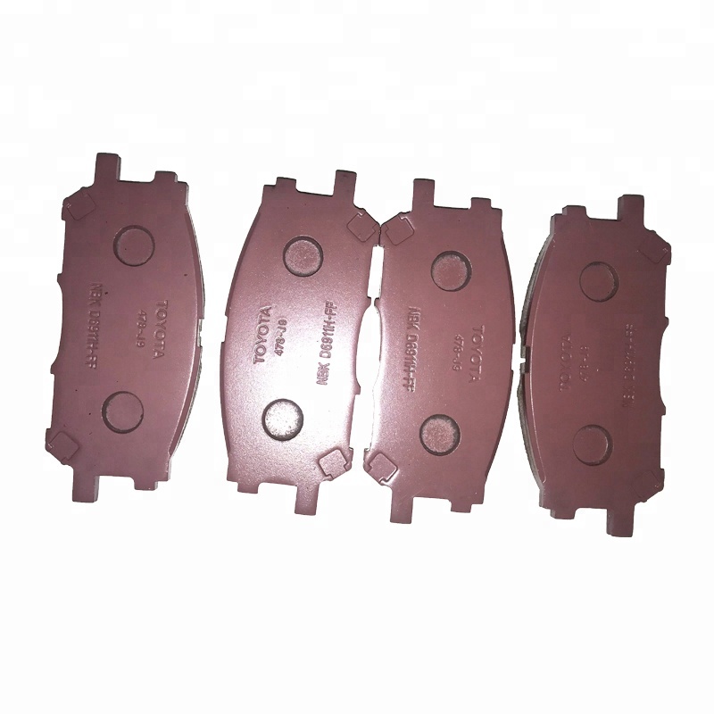 ALADICHE 8pcs Front Rear Ceramic Brake Pads Kits Fit For 2002 2004-2006 For Toyota For Camry,D908 D885