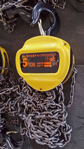 Hs-c polipasto de cadena 2 ton 3 ton 5 ton 10 ton doble bloque de polea - Product Image 2