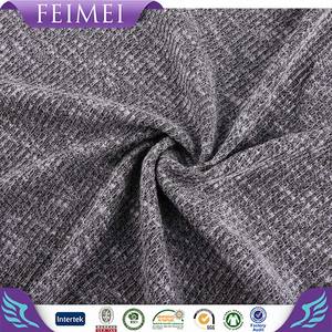 Sản Phẩm Mới Nhất 50% Rayon 47% Poly 3% Span T/R <span class=keywords><strong>Slub</strong></span> <span class=keywords><strong>Hacci</strong></span> Rib Vải Witn Chất Lượng Cao - Product Image 2