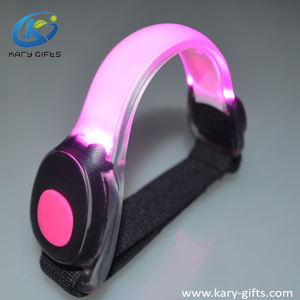 En gros Élastique Sport PVC Réfléchissant LED Brassard <span class=keywords><strong>de</strong></span> Sécurité - Product Image 6