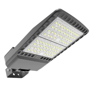 Doğrudan satış fabrika üreticisi lamba fotosel 110v 220v 100w 250w kayma tesisatçısı ayakkabı kutusu led sokak lambası