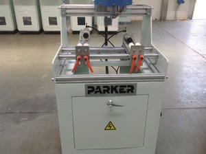 aluminium pvc raam deur enkele as kopieerfrees/dupliceren freesmachine/hardware gat making machine - Product Image 3