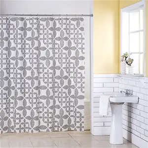 PEVA custom wholesale shower curtains