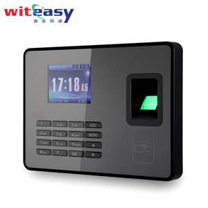 OEM y ODM personalizado grabación fuera de servicio tiempo <span class=keywords><strong>trabajo</strong></span> escáner de huellas dactilares - Product Image 2