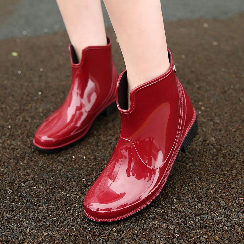 Zapatos negros de Botas de lluvia para Mujer de plástico | FASHIOLA.mx