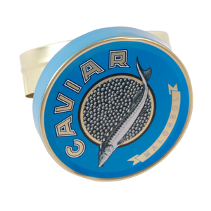 Boîte en métal pour emballage alimentaire, impression dorée, boîte en métal pour <span class=keywords><strong>caviar</strong></span> <span class=keywords><strong>italien</strong></span> - Product Image 2