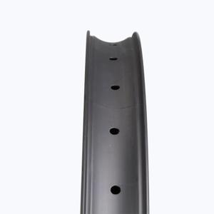 Chinese ICAN 27.5+ <strong>Carbon</strong> <strong>MTB</strong> <strong>Rims</strong> 700C Mountain Bike <strong>Rim</strong> Hookless 650B Plus 50mm Wide Clincher Tubeless Ready Fit FAT Tires
