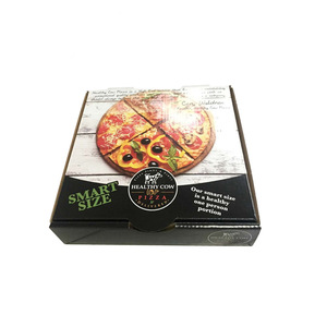 Lujo <span class=keywords><strong>y</strong></span> hermoso personalizado logotipo personalizado delicado barato caja de pizza - Product Image 1