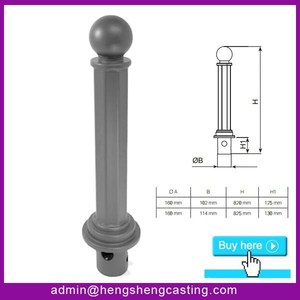 Alibaba expreso <span class=keywords><strong>calle</strong></span> antigua de hierro fundido metal <span class=keywords><strong>barrera</strong></span> - Product Image 5