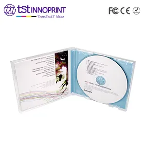 Qualità CD/DVD di Carta Jewel Case Imballaggio con CD/DVD di Replica