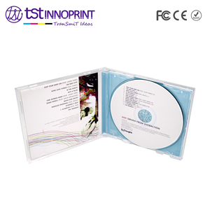 Quality <b>CD</b>/DVD Paper <b>Jewel</b> <b>Case</b> Packaging with <b>CD</b>/DVD Replication - Product Image 6